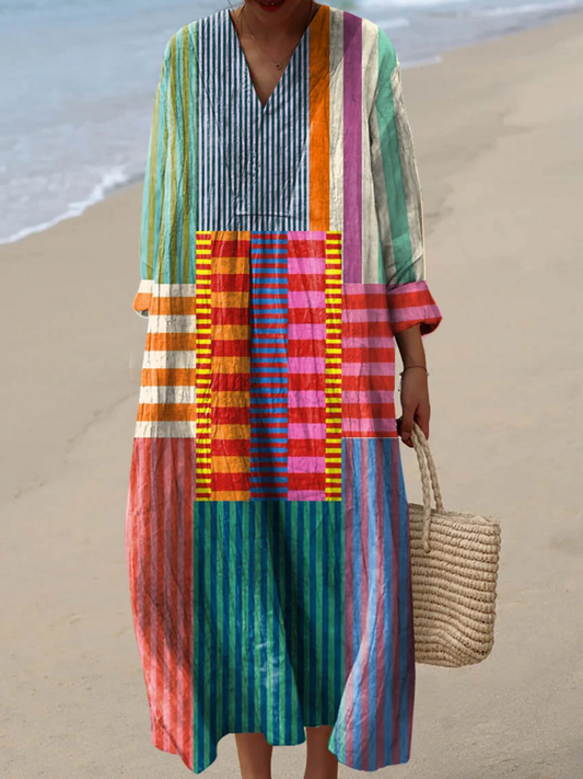 Livia | Vestido Estampado de Verano