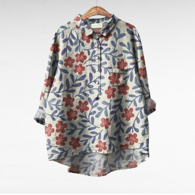 Claire | Elegante Blusa de Verano