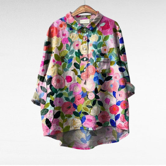 Clara | Elegante Blusa de Verano