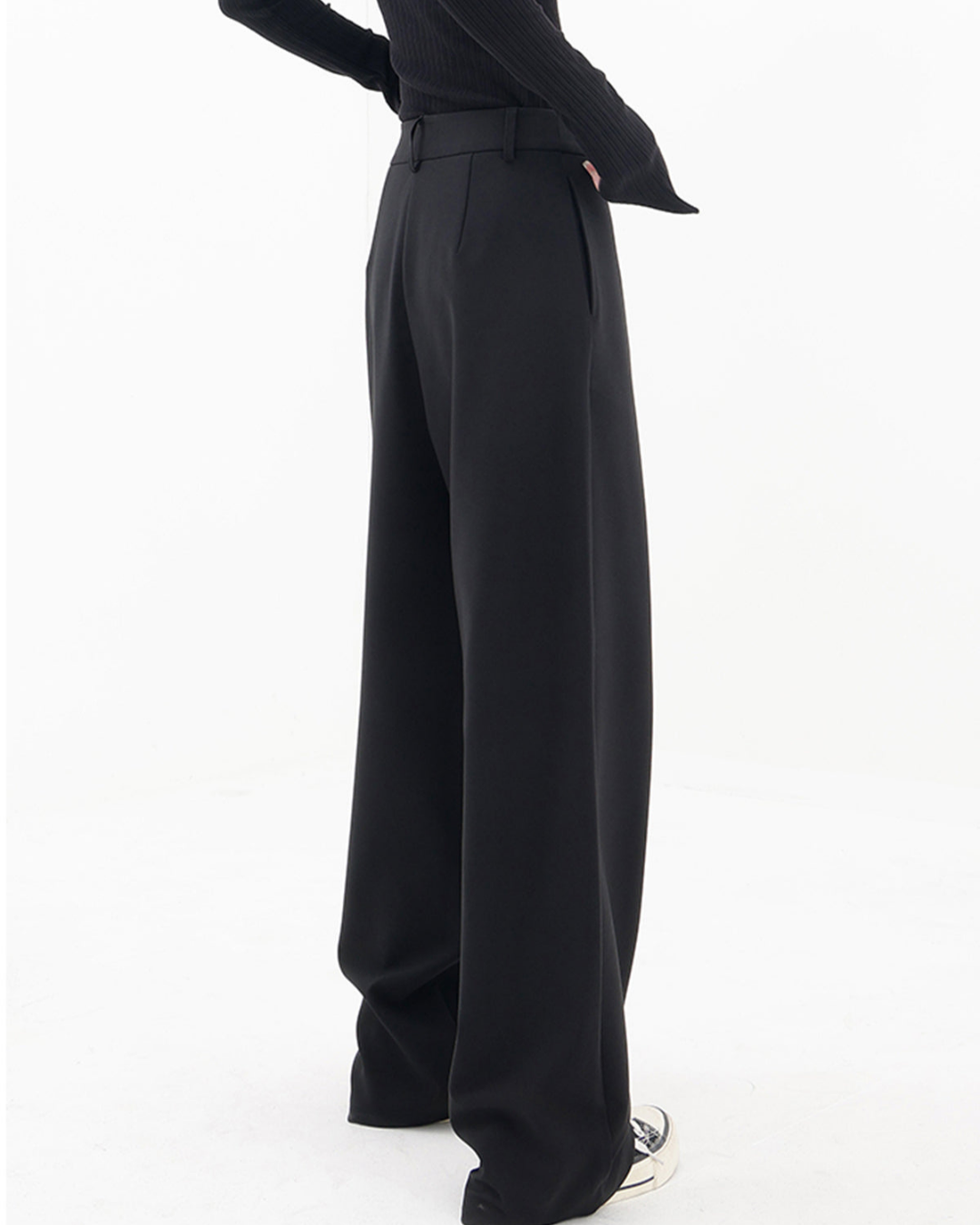 CHERRY | Pantalón ancho de diseño