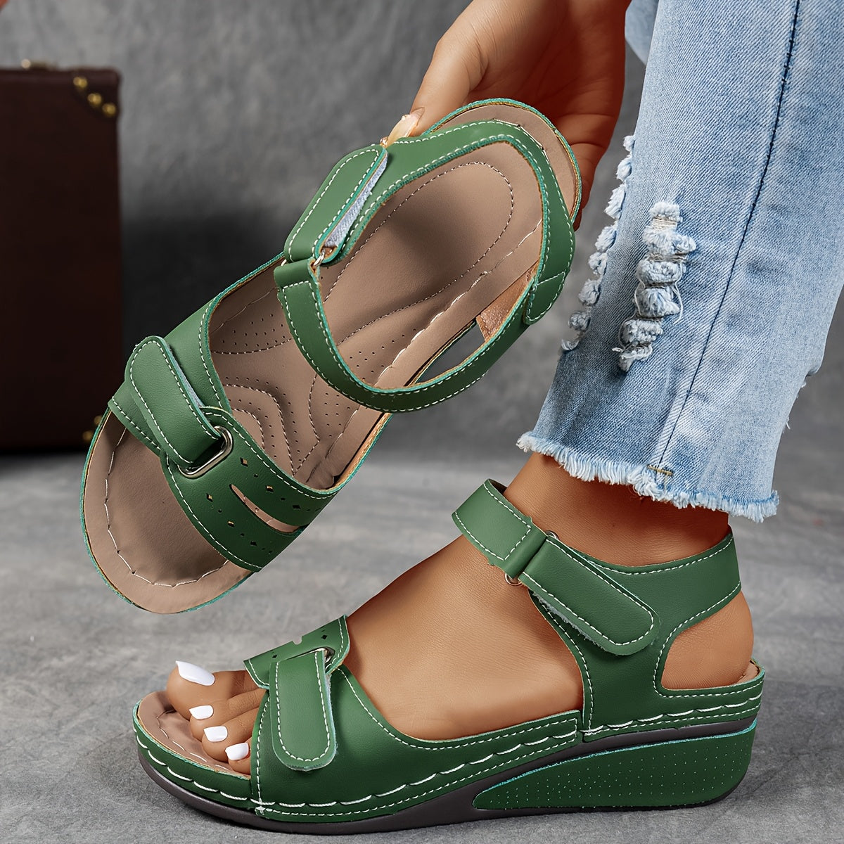 Célima | Sandalias ortopédicas cómodas