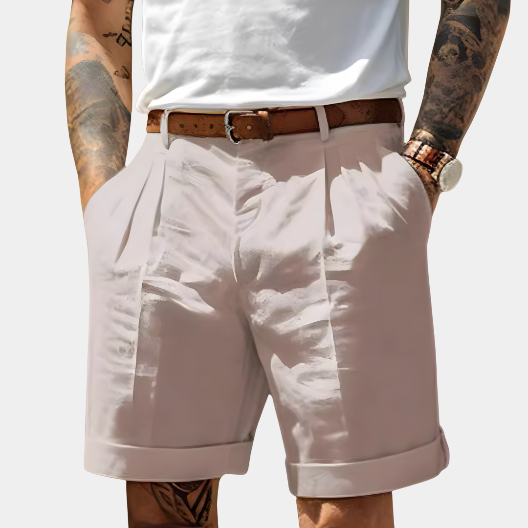 ALESSIO | Bermudas de temporada