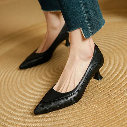 Dominica | Zapatos de salón ortopédicos elegantes