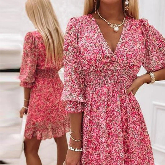 Keila | Elegante Vestido Floral