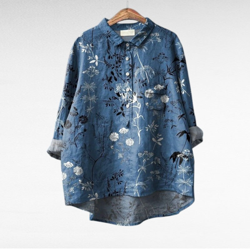 Claire | Elegante Blusa de Verano