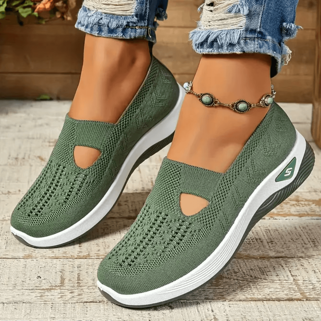 Lora | Zapatos ortopédicos cómodos antideslizantes