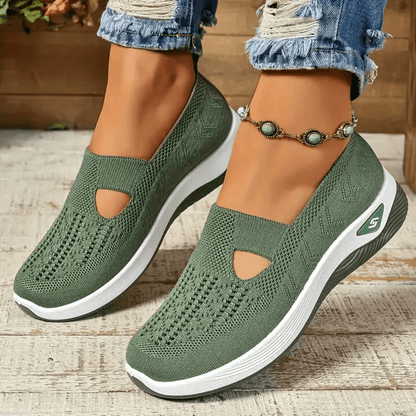 Lora | Zapatos ortopédicos cómodos antideslizantes