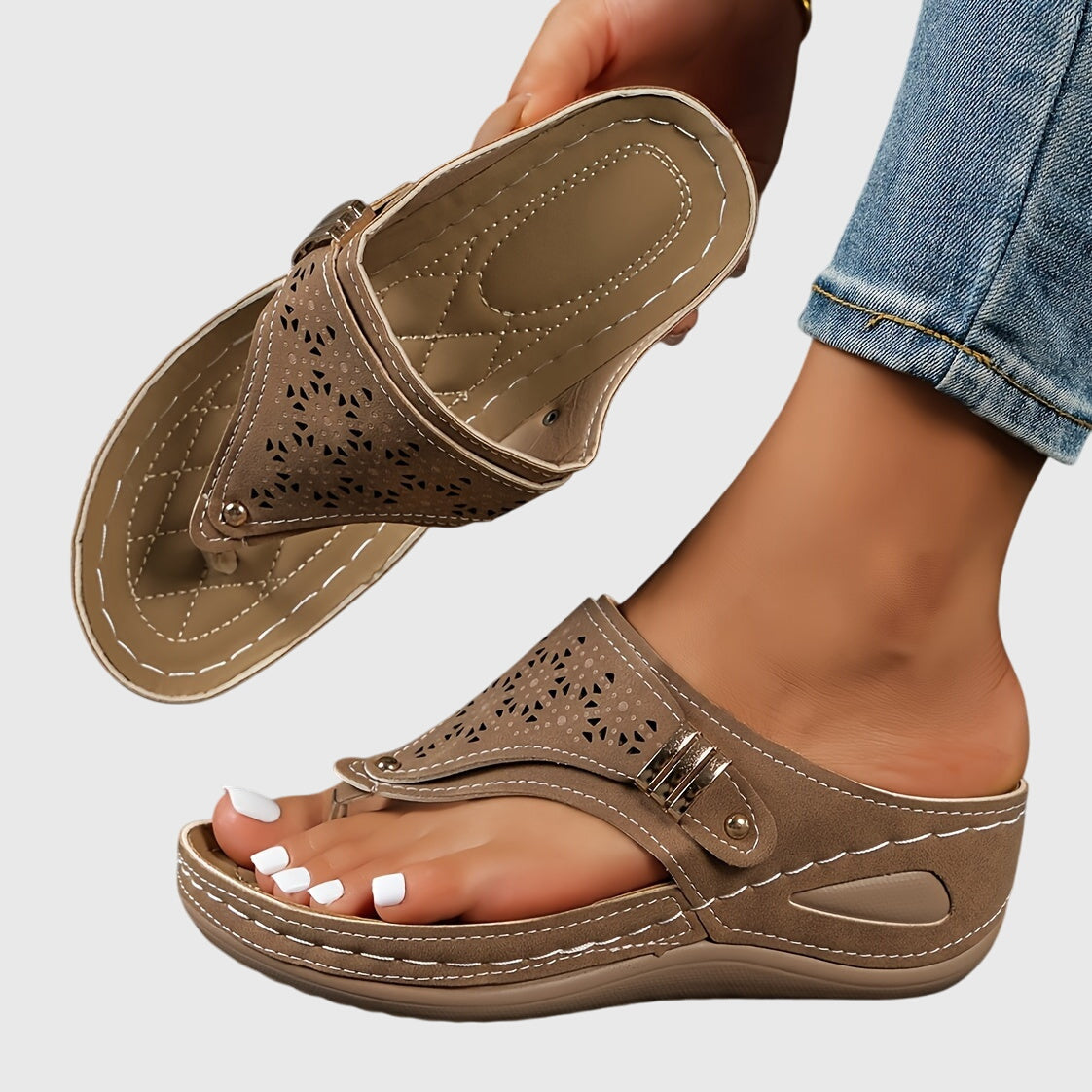 Livia | Sandalias Cómodas