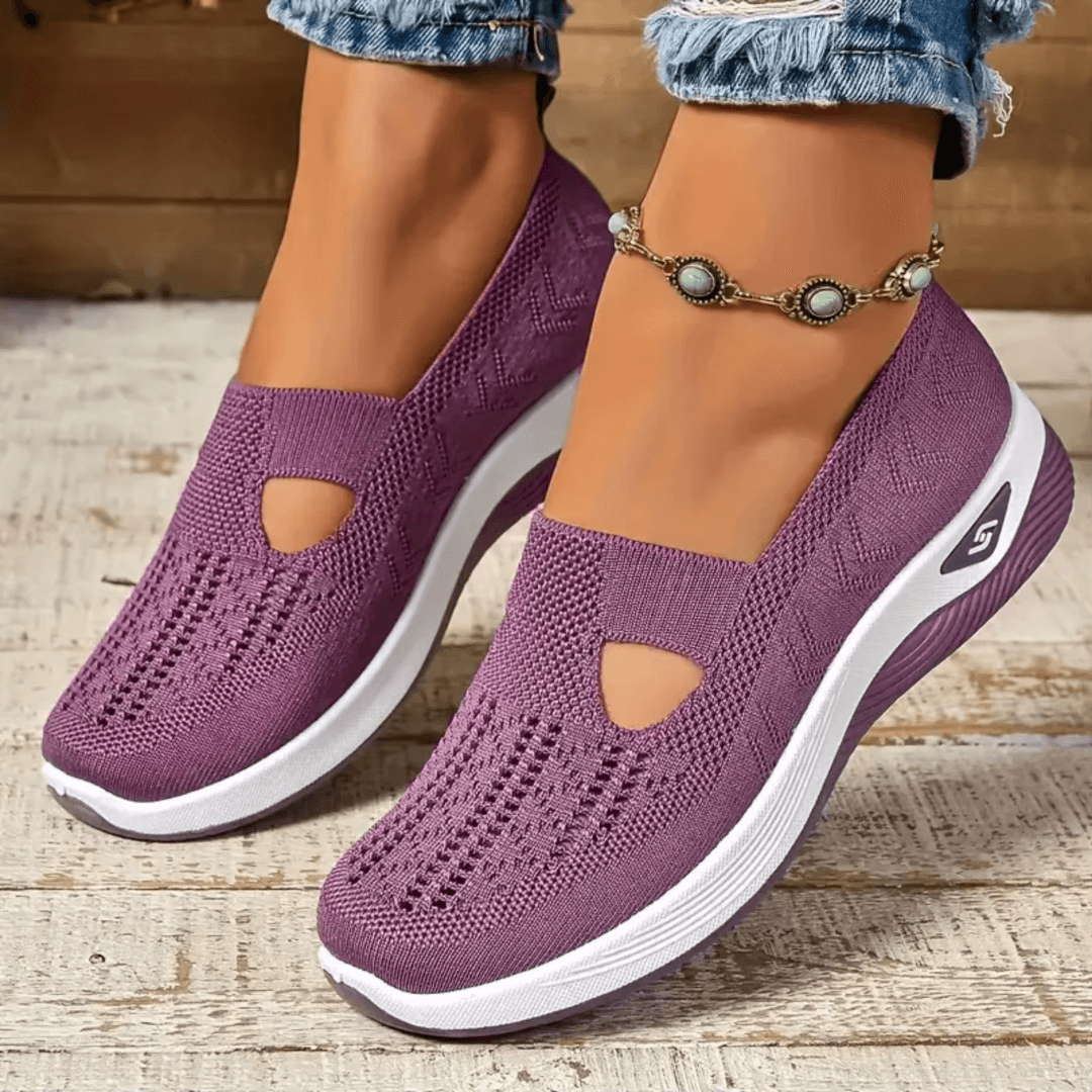 Lora | Zapatos ortopédicos cómodos antideslizantes