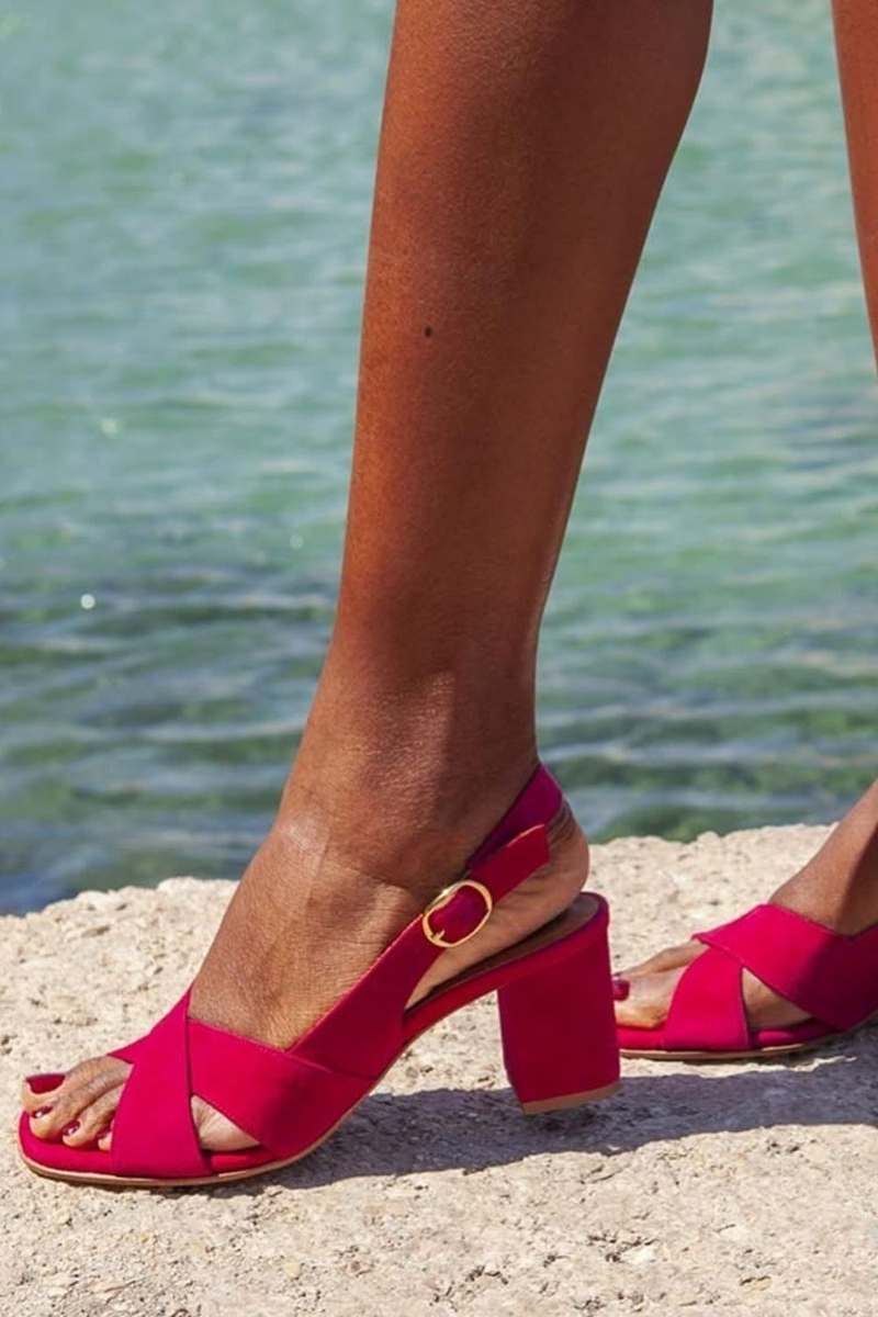 Celeste | Sandalias Azul Cielo de Verano