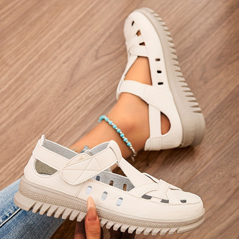Mara | Sandalias confort con suela estable