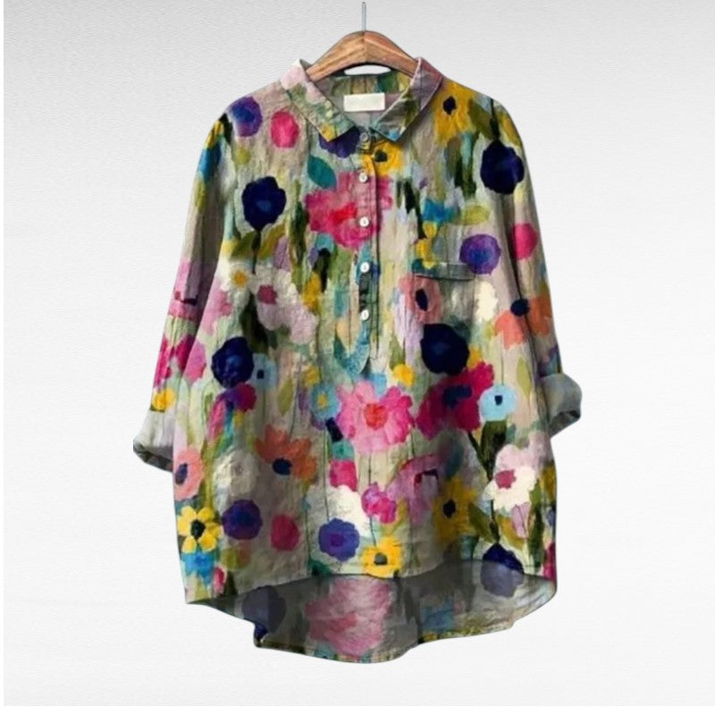 Claire | Elegante Blusa de Verano