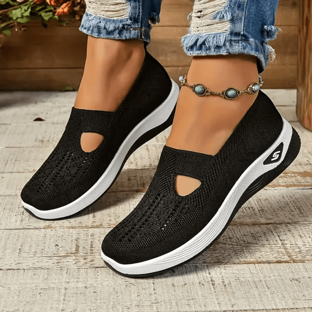 Lora | Zapatos ortopédicos cómodos antideslizantes