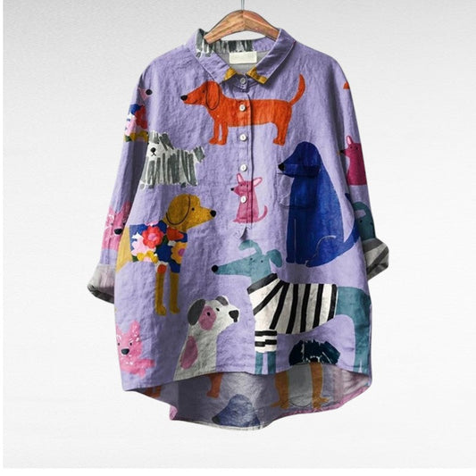 Constance | Elegante Blusa de Verano