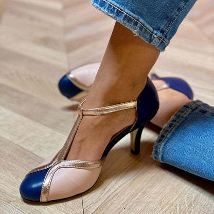 Susana | Tacones con Tira en T Todo el Día