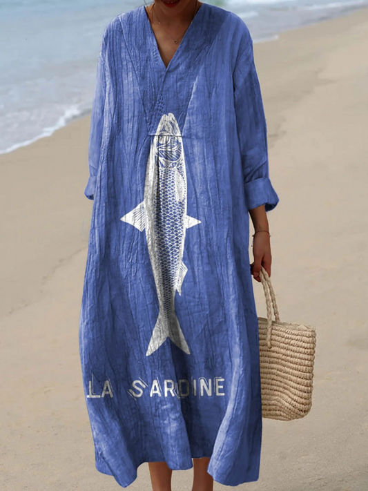 Lavina | Vestido Estampado de Verano