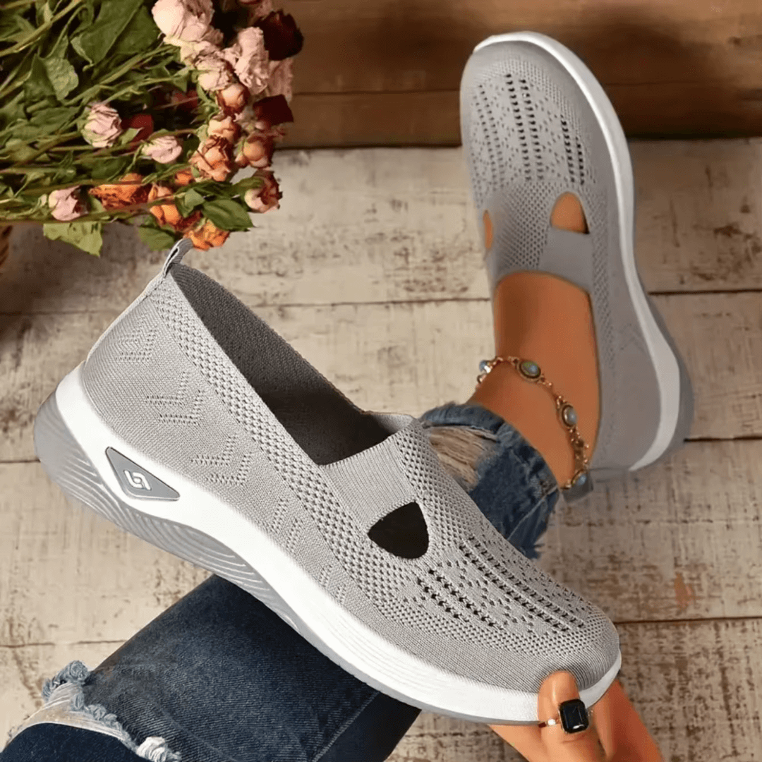 Lora | Zapatos ortopédicos cómodos antideslizantes