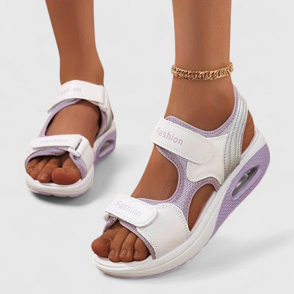 Rhea | Sandalias Acolchadas