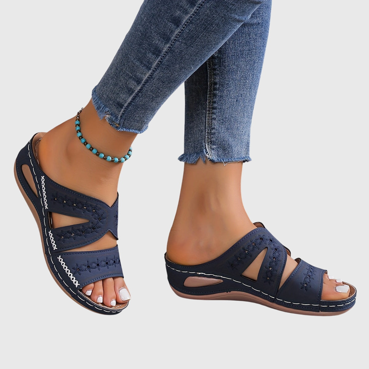 Noelia | Sandalias Ortopédicas Ligeras