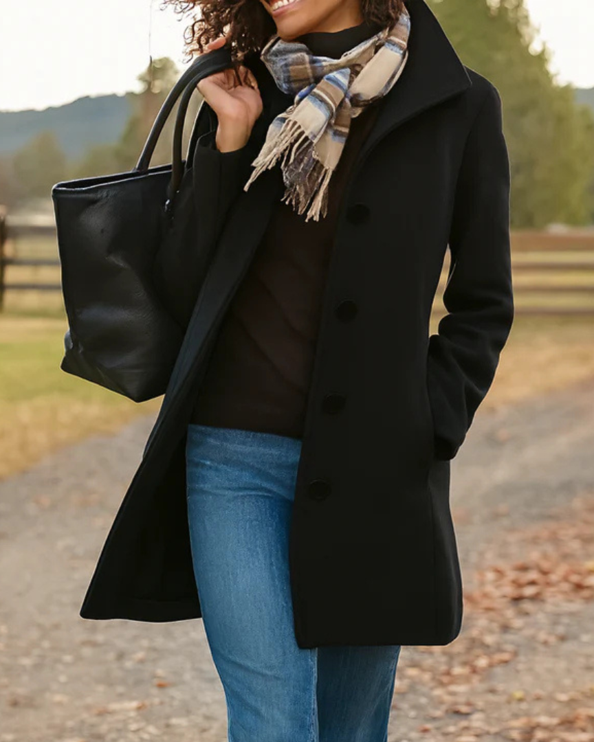 SOFÍA | Abrigo clásico de temporada