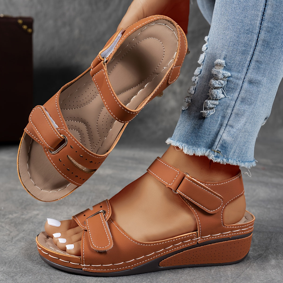 Célima | Sandalias ortopédicas cómodas