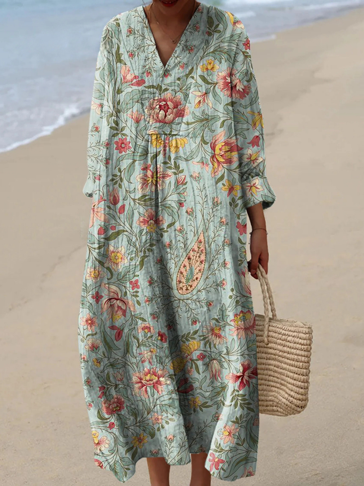 Soraya | Vestido Estampado de Verano