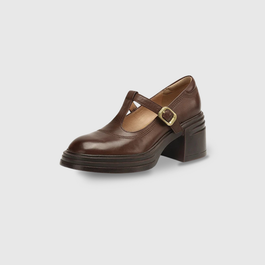 Olivia | Zapatos de salón ortopédicos con suela gruesa