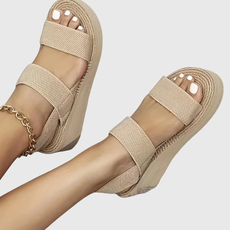 Kelsey | Sandalias Ortopédicas con Estilo