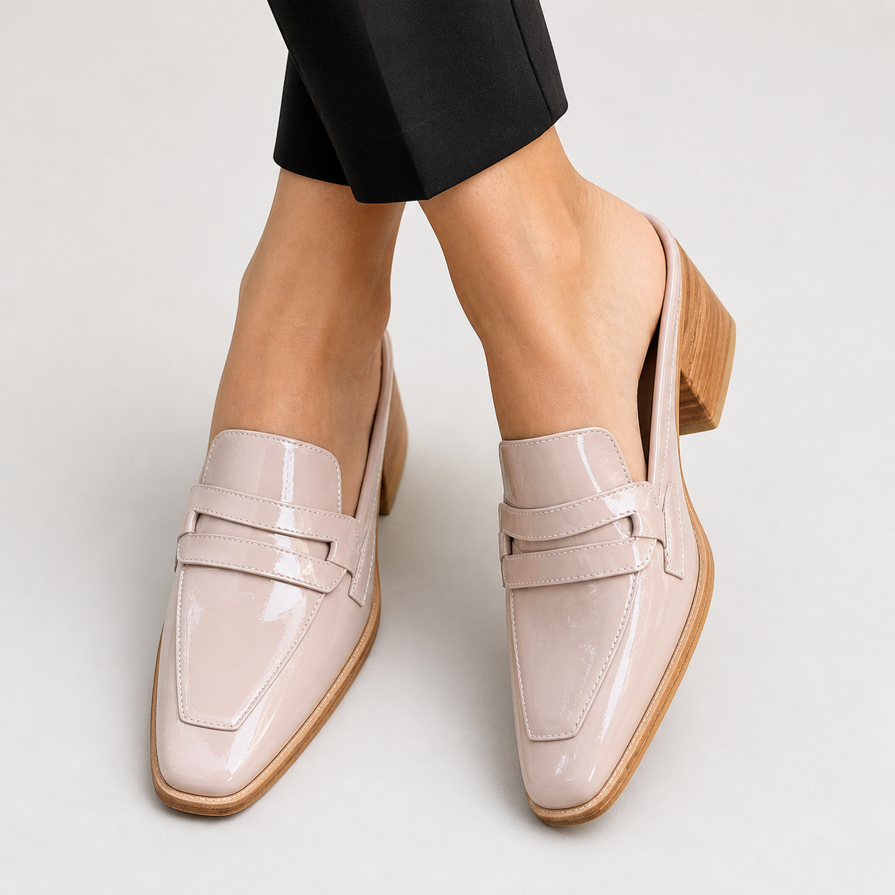 Eliana | Mocasines brillantes