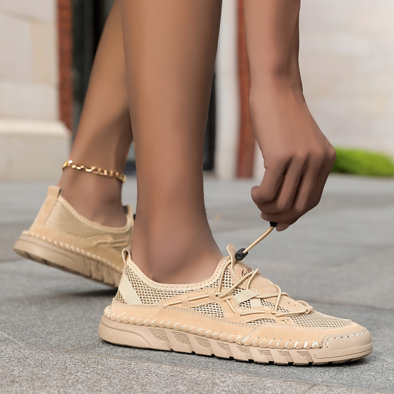 Elara | El zapato confort transpirable