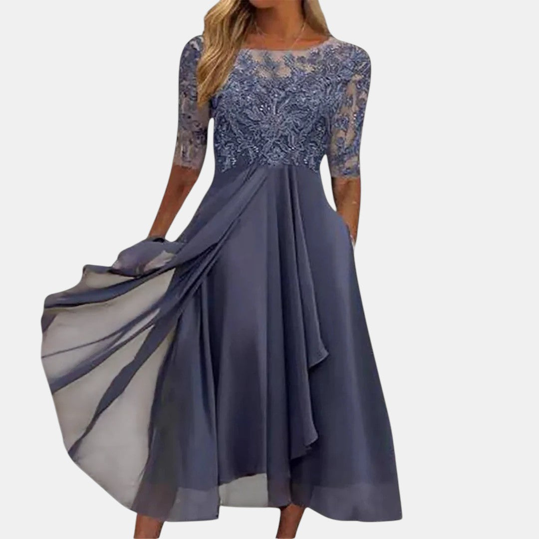 Rhonda | Vestido elegante de encaje