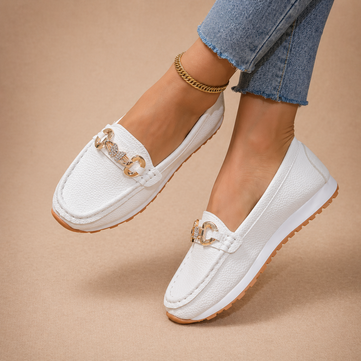 Zapatos Planos Casual