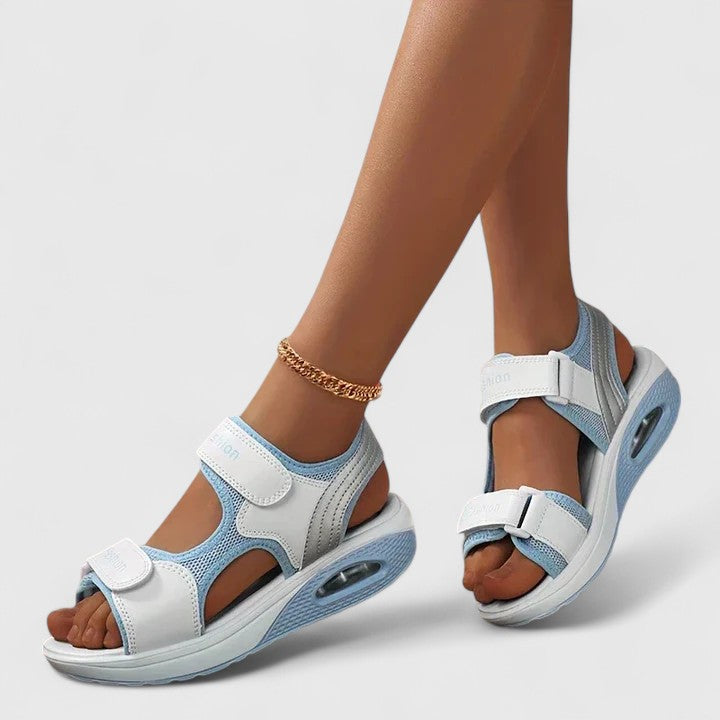 Rhea | Sandalias Acolchadas