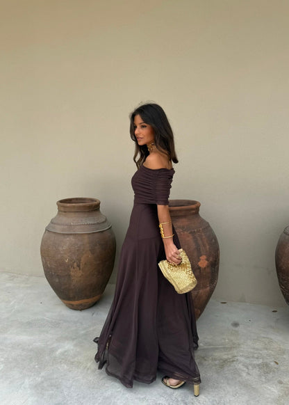 GIOVANA | Vestido largo de diseño