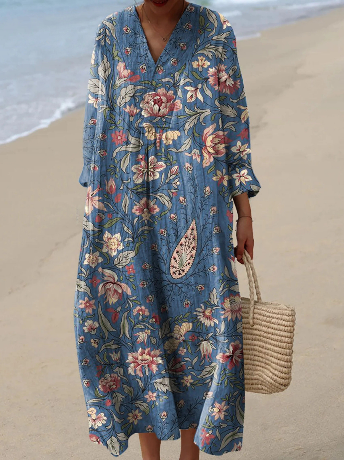 Soraya | Vestido Estampado de Verano