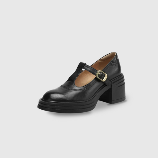 Olivia | Zapatos de salón ortopédicos con suela gruesa