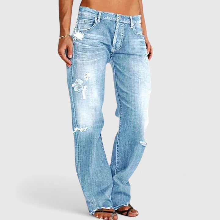 LEONA | Pantalón vaquero
