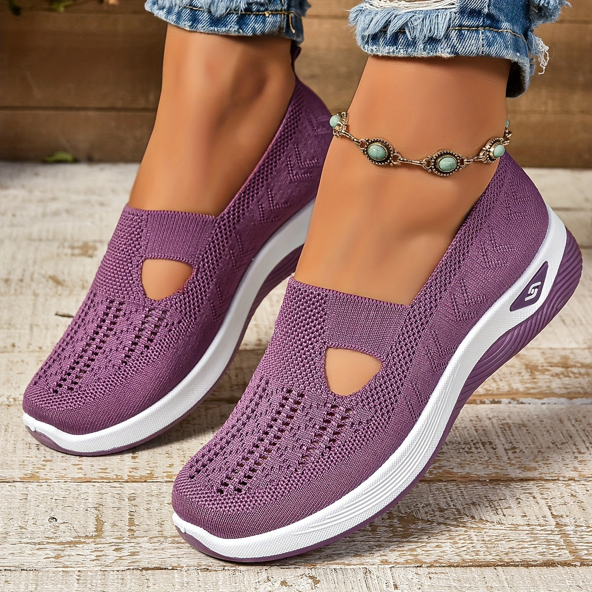 ORTHO | Zapatos ortopédicos antideslizantes + PLANTILLAS CÓMODAS