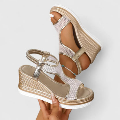 Jésica | Sandalias Ortopédicas con Cuña