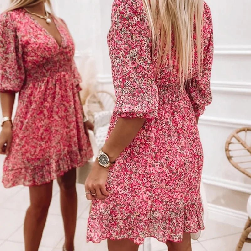 Keila | Elegante Vestido Floral