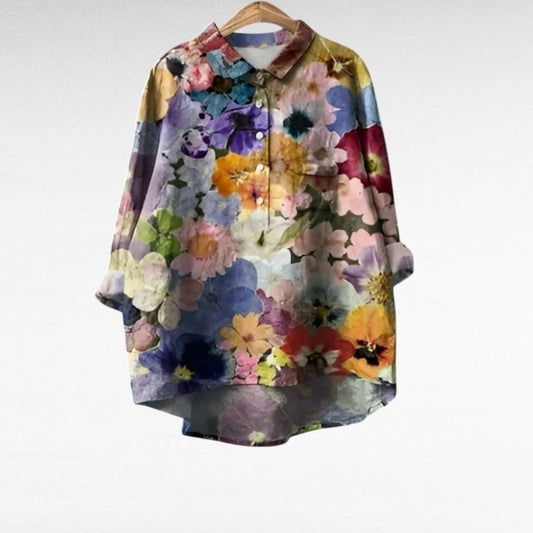 Elodia | Elegante Blusa de Verano