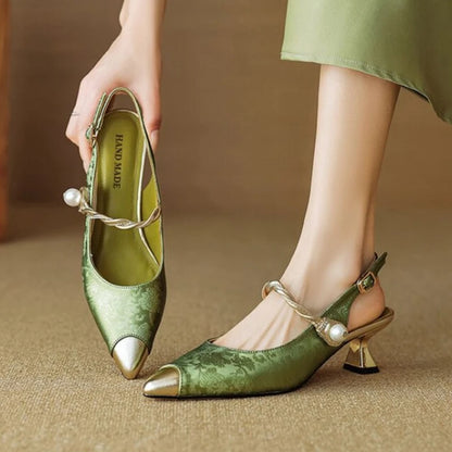 MARISSE | Tacones ortopédicos elegantes