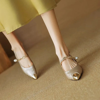MARISSE | Tacones ortopédicos elegantes
