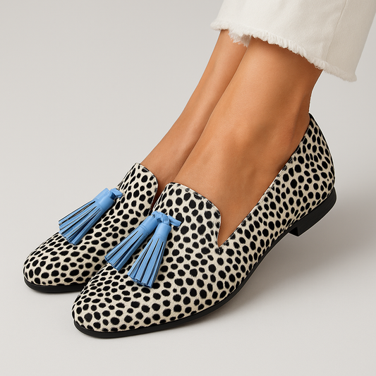 Mira | Mocasines con borla