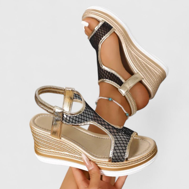 Jésica | Sandalias Ortopédicas con Cuña