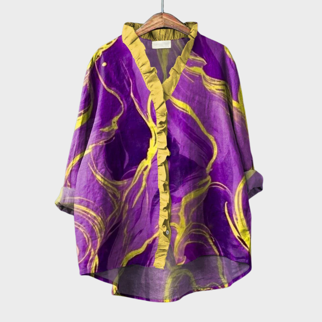 Bonita | Elegante Blusa de Verano