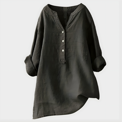 Veronica | Blusa elegante de cuello en V