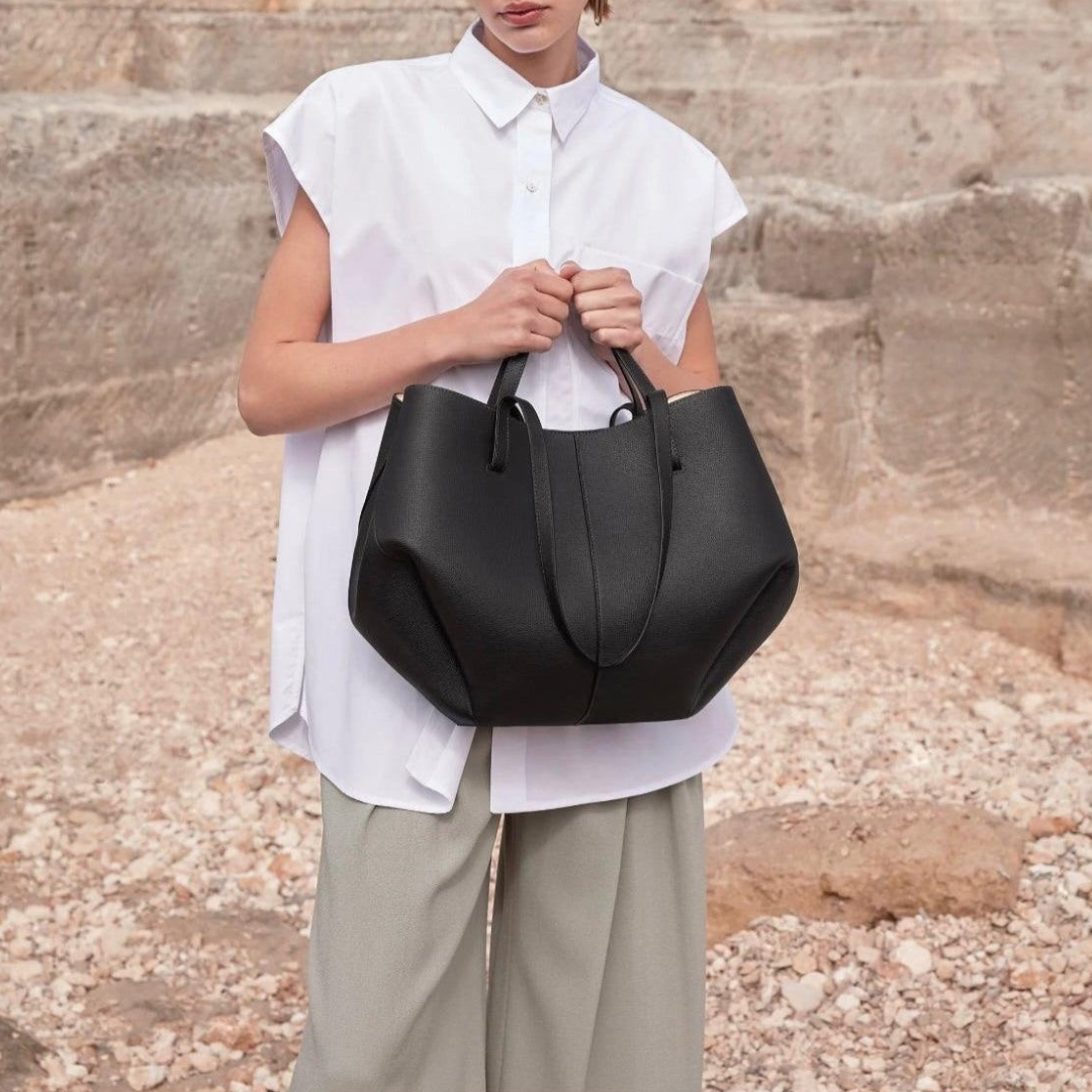 TERESA | Bolso tote con asas