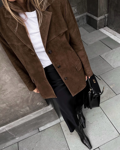MIRA | Chaqueta de ante
