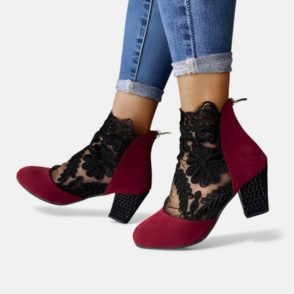 Julia | Tacones elegantes ortopédicos